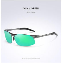 Load image into Gallery viewer, AORON Men&#39;s Polarized UV400 Driving Sunglasses - Sunglass Associates