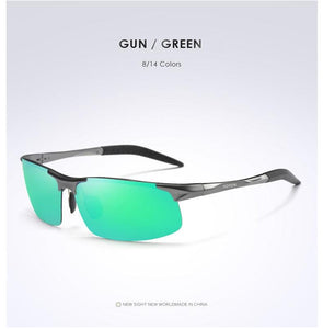 AORON Men's Polarized UV400 Driving Sunglasses