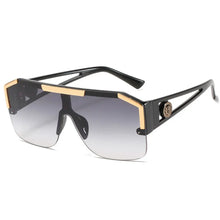 Load image into Gallery viewer, Luxury Oversized Square Women&#39;s Designer UV400 Sunglasses