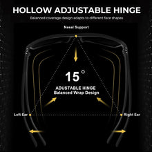 Load image into Gallery viewer, AOFLY Polarized Lightweight Frame Men's Sunglasses