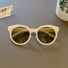 Load image into Gallery viewer, OPUYYM Kids Checker Panel Round UV400 Sunglasses