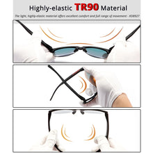 Load image into Gallery viewer, KDEAM TR90 Material Sports Polarized Men's Sunglasses