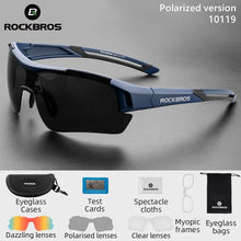 Load image into Gallery viewer, ROCKBROS TAC Polarized Ultra-light Removeable Frame Non-slip Cycling Sunglasses