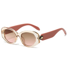 Load image into Gallery viewer, FENQIQI Vintage Metal Women&#39;s Sunglasses