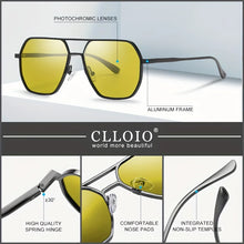 Load image into Gallery viewer, CLLOIO Anti-glare Day Night Unisex Driving Glasses