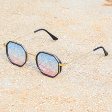 Load image into Gallery viewer, AOFLY Vintage Square Mirror Women's Sunglasses