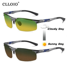 Load image into Gallery viewer, CLLOIO Photochromic Men&#39;s Polarized Driving Sunglasses