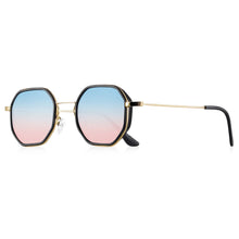 Load image into Gallery viewer, AOFLY Vintage Square Mirror Women's Sunglasses