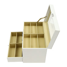Load image into Gallery viewer, 18 Slots Sunglasses Organizer with Drawers
