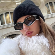 Load image into Gallery viewer, MEIHOU Thick Frame Cat Eye Sunglasses for Women
