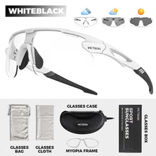 Load image into Gallery viewer, VICTGOAL Photochromic Unisex Cycling UV400 Sunglasses