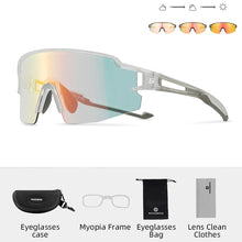 Load image into Gallery viewer, ROCKBROS Photochromic Unisex Cycling Sunglasses