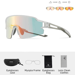ROCKBROS Photochromic Unisex Cycling Sunglasses