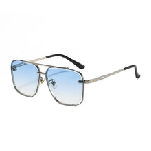 Load image into Gallery viewer, VICKICOCO Fashion Double Bridge Square Women's Sunglasses