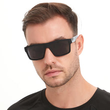 Load image into Gallery viewer, 3 Pieces Fashion Vintage Square Men's Sunglasses