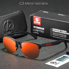 Load image into Gallery viewer, KDEAM TR90 Material Sports Polarized Men's Sunglasses