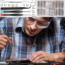 Load image into Gallery viewer, Eyeglass Repair Kit Stainless Steel Eyeglass Accessories Precision-Manufactured Repairing Tool For Sunglasses Half-Frame Glasses - Sunglass Associates