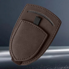 Load image into Gallery viewer, Sunglasses Leather Magnetic Clip Car Visor Holder