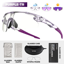 Load image into Gallery viewer, VICTGOAL Photochromic Unisex Cycling UV400 Sunglasses