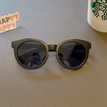 Load image into Gallery viewer, OPUYYM Kids Checker Panel Round UV400 Sunglasses