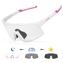 Load image into Gallery viewer, KAPVOE Photochromic Child Cycling Sunglasses