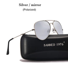 Load image into Gallery viewer, BANNED 1976 Classic Metal Aviation Women&#39;s Sunglasses - Sunglass Associates