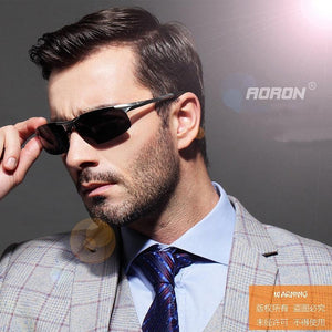 AORON Men's Polarized UV400 Driving Sunglasses - Sunglass Associates