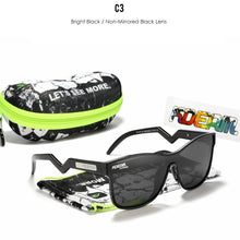 Load image into Gallery viewer, KDEAM Innovative Bending Men's TR90 Polarized 1.1mm Thickness Lens Sunglasses