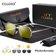 Load image into Gallery viewer, CLLOIO Anti-glare Day Night Unisex Driving Glasses