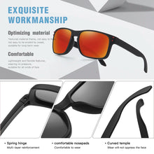 Load image into Gallery viewer, AOFLY Square Polarized Men&#39;s Sunglasses