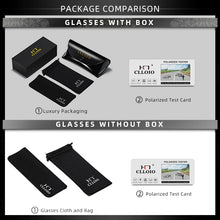 Load image into Gallery viewer, CLLOIO Anti-glare Day Night Unisex Driving Glasses