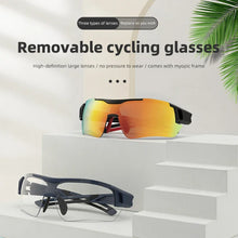 Load image into Gallery viewer, ROCKBROS TAC Polarized Ultra-light Removeable Frame Non-slip Cycling Sunglasses