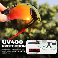 Load image into Gallery viewer, VICTGOAL Photochromic Unisex Cycling UV400 Sunglasses
