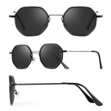 Load image into Gallery viewer, AOFLY Vintage Square Mirror Women's Sunglasses