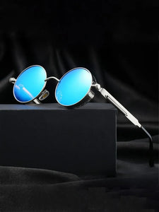 Metal Steampunk Men's Sunglasses