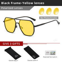 Load image into Gallery viewer, CLLOIO Anti-glare Day Night Unisex Driving Glasses