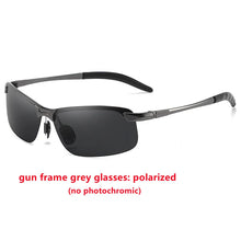 Load image into Gallery viewer, Photochromic Polarized Sunglasses