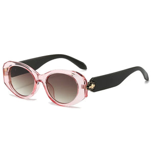 FENQIQI Vintage Metal Women's Sunglasses
