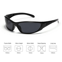 Load image into Gallery viewer, Retro Women&#39;s Driving Wrap Sunglasses - Sunglass Associates