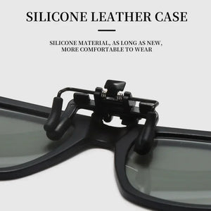 COLOSSEIN Kids Polarized Flip Up Photochromic Clip On Sunglasses