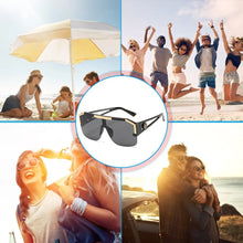 Load image into Gallery viewer, Luxury Oversized Square Women&#39;s Designer UV400 Sunglasses