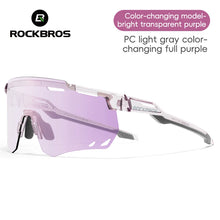 Load image into Gallery viewer, ROCKBROS UV400 Polarized/Photochromic Unisex Cycling Sunglasses