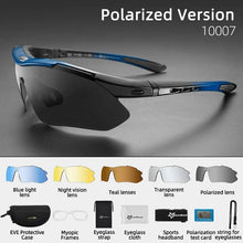 Load image into Gallery viewer, ROCK BROS Multiple Lens Cycling Unisex Sunglasses - Sunglass Associates
