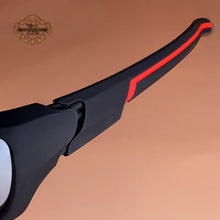 Load image into Gallery viewer, Men&#39;s Rectangle UV400 Sunglasses