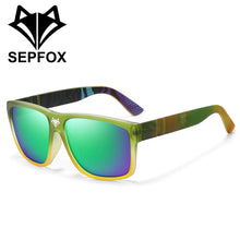 Load image into Gallery viewer, SEPFOX Mens Polarized Sunglasses