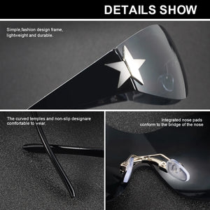 AOFLY Star  Women's Wrap Sunglasses