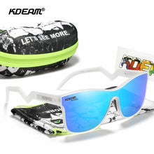 Load image into Gallery viewer, KDEAM Innovative Bending Men's TR90 Polarized 1.1mm Thickness Lens Sunglasses