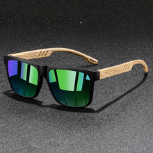 Load image into Gallery viewer, SNQP Vintage Square Frame Unisex Sunglasses