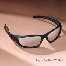 Load image into Gallery viewer, Men&#39;s Rectangle UV400 Sunglasses