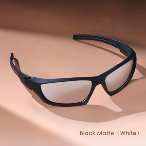 Men's Rectangle UV400 Sunglasses